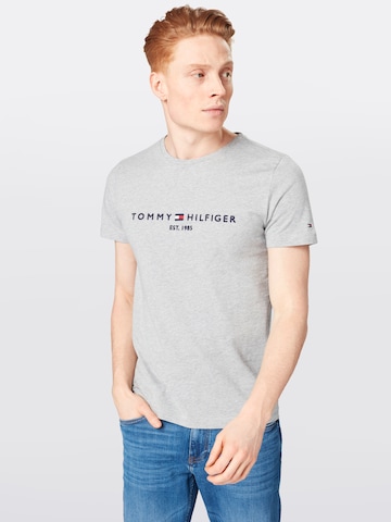 TOMMY HILFIGER - Regular Fit Camisa em cinzento