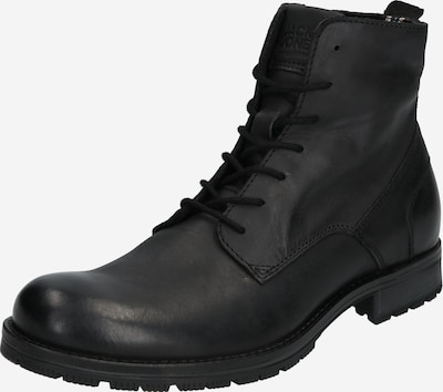 JACK & JONES Lace-Up Boots 'Worca' in Black, Item view