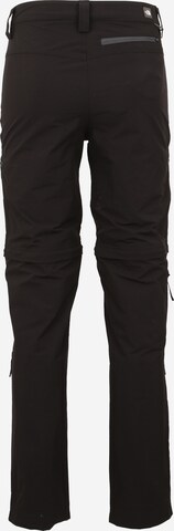 THE NORTH FACE Regular Funktionshose 'Exploration' in Schwarz