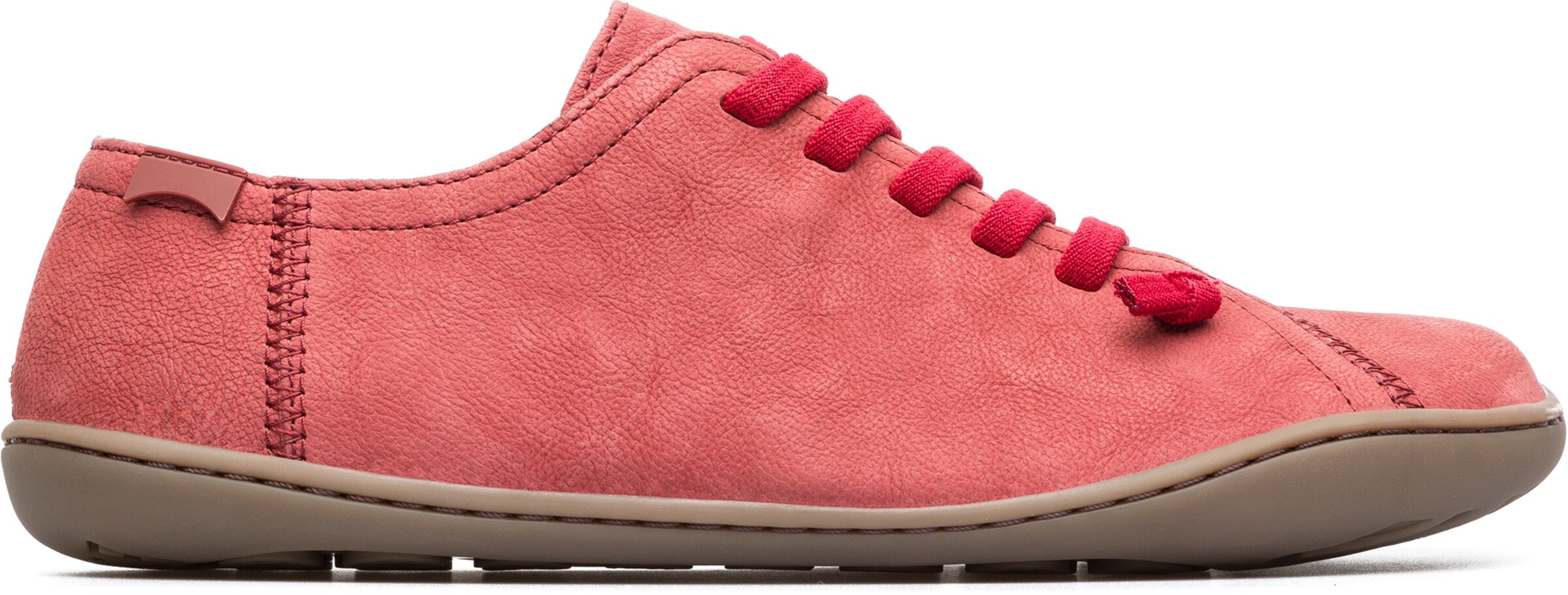 Sneaker bassa 'Peu' di CAMPER in rosso