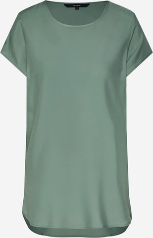 VERO MODA Shirt 'Boca' in Groen: voorkant