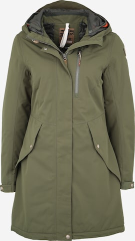 Veste outdoor 'Tiana' ICEPEAK en vert : devant