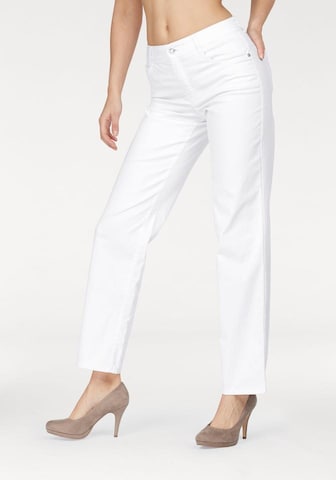 MAC Jeans 'Gracia' in White: front