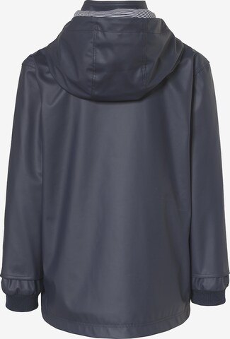 PETIT BATEAU Regenjacke in Schwarz