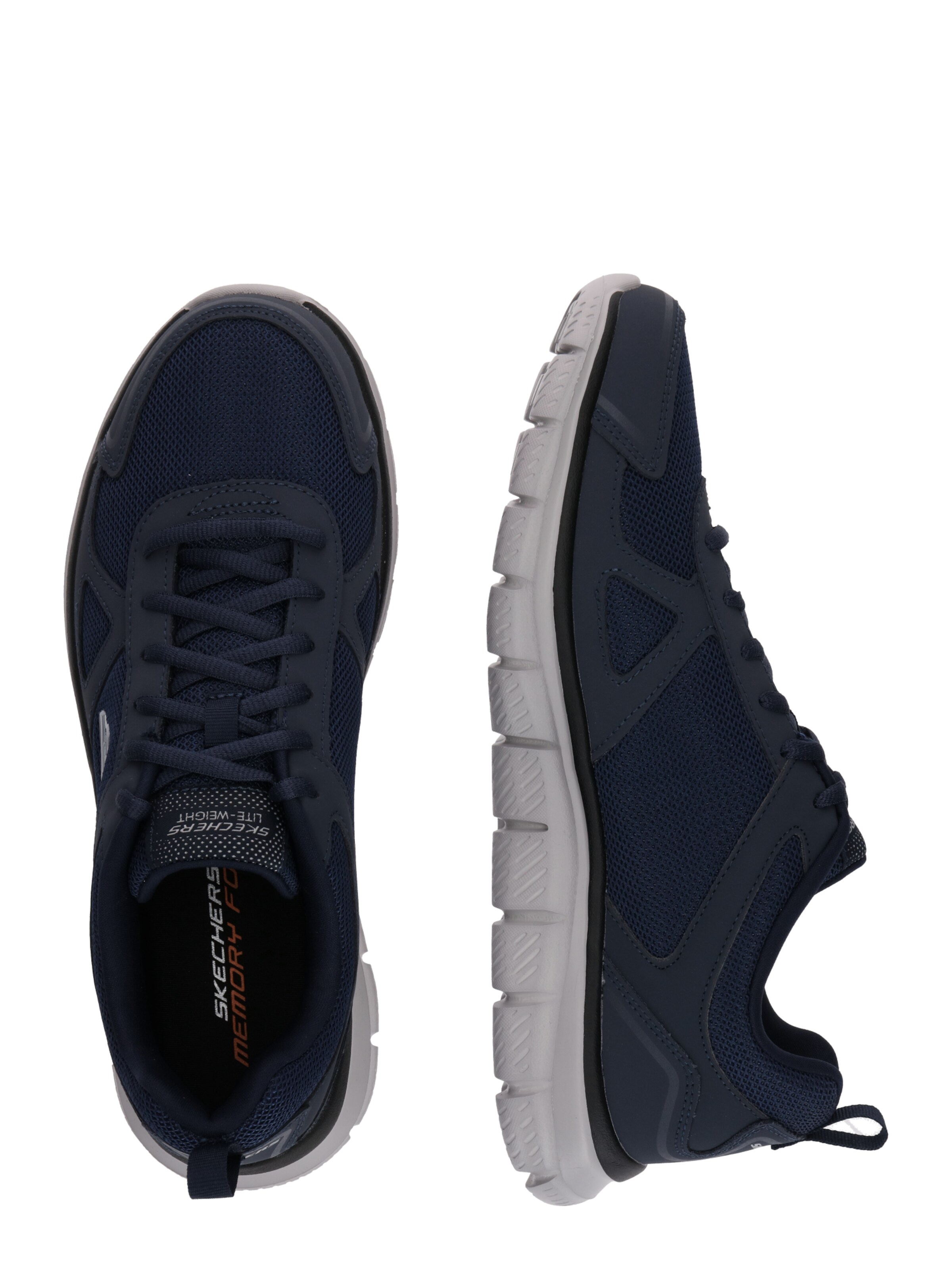 SKECHERS Σνίκερ χαμηλό σε μπλε