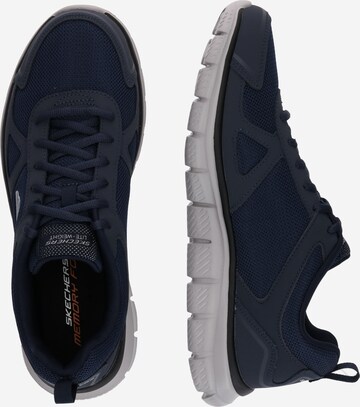 Baskets basses SKECHERS en bleu