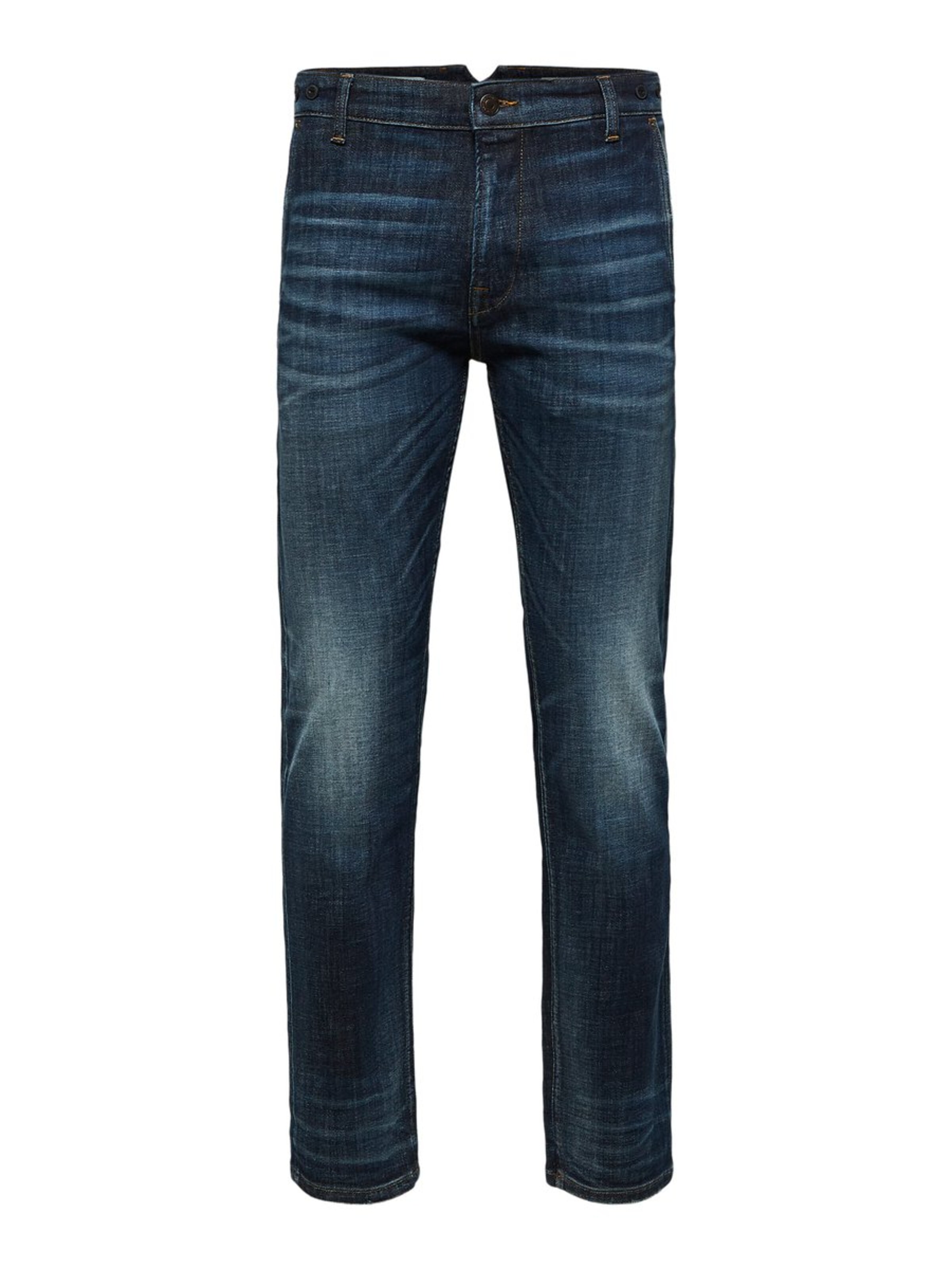 SELECTED HOMME - Jeans '6160' in de kleur Blauw