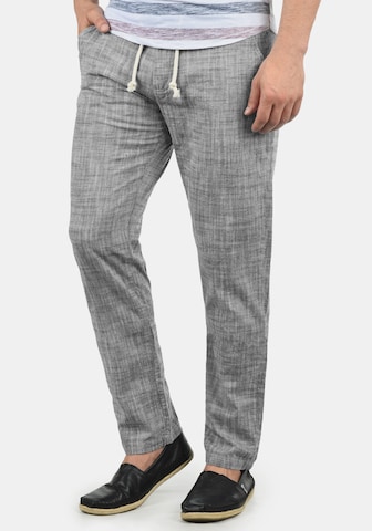 BLEND Regular Pants 'Bonavo' in Grey: front