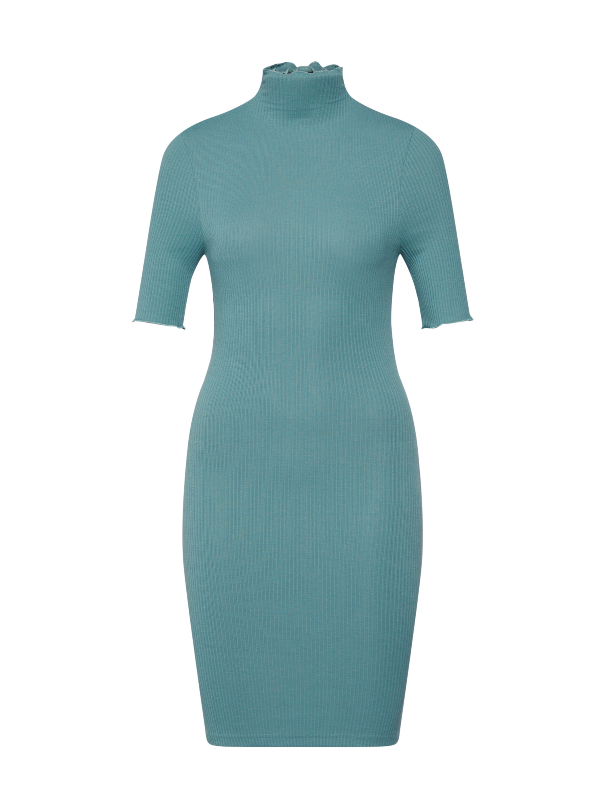 Pop Copenhagen - Gebreide jurk 'Lettuce' in de kleur Mintgroen
