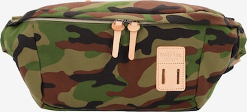 Harvest Label Fanny Pack 'Tokachi' in Green: front