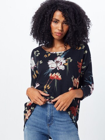 ONLY Shirt 'Elcos' in Black: front
