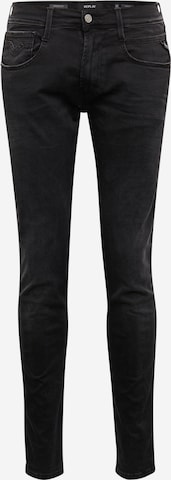 REPLAY Jeans 'Anbass' in Black: front