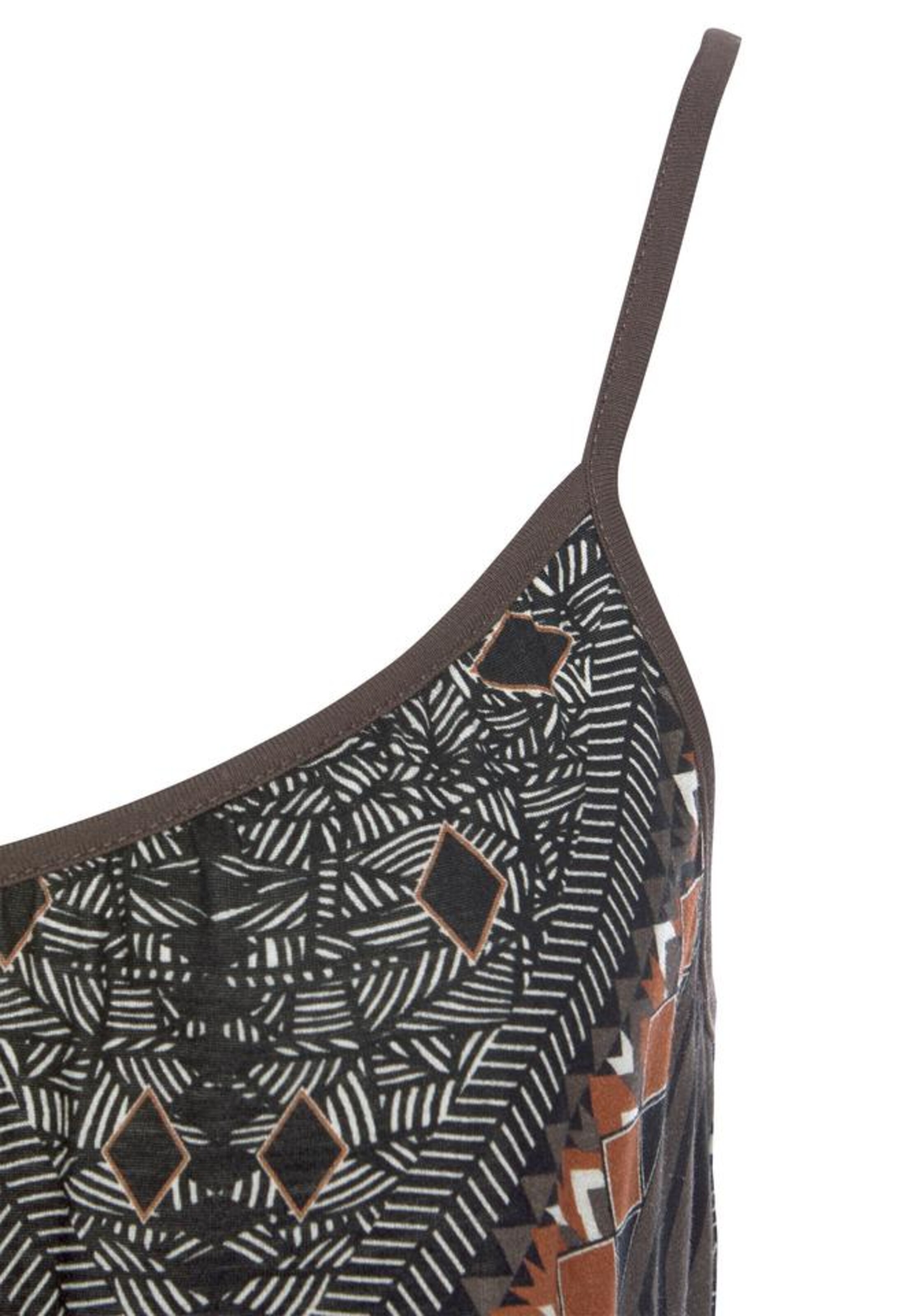 LASCANA Shorty in Braun