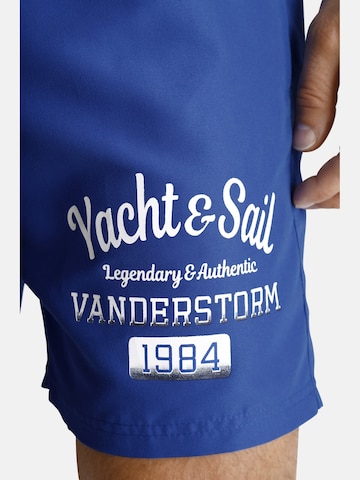 Jan Vanderstorm Board Shorts 'Elian' in Blue