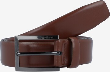 STRELLSON Belt in Brown: front