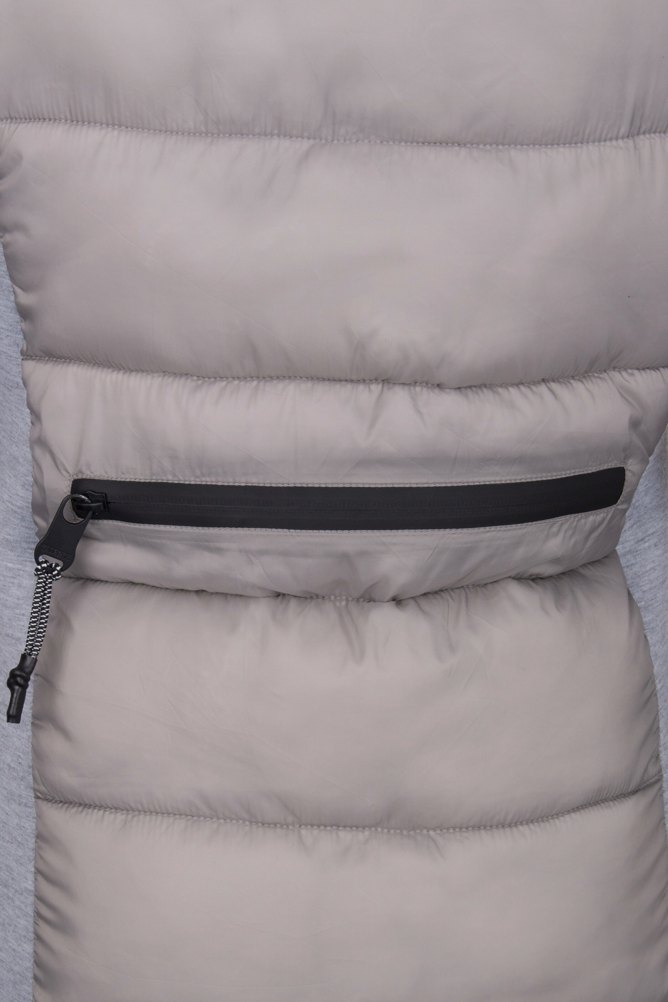 TALENCE Winter Coat in Grey