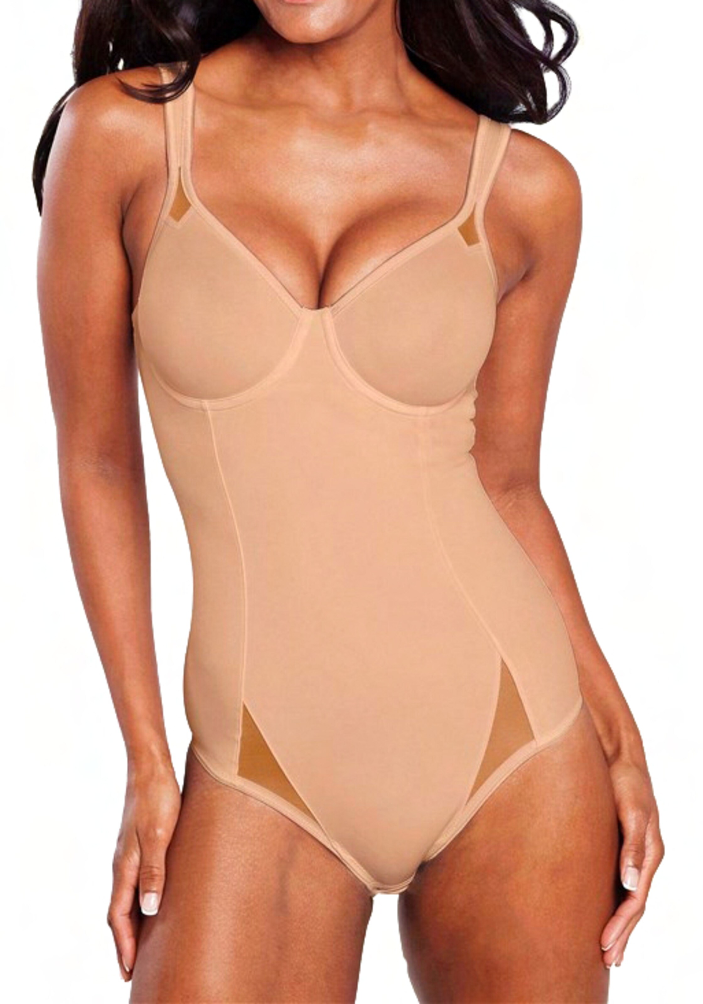 TRIUMPH - Shaping-Body mit Bügel 'Shape Sensation BSW' in nude
