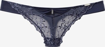 MARIE CLAIRE - Tanga em azul: frente