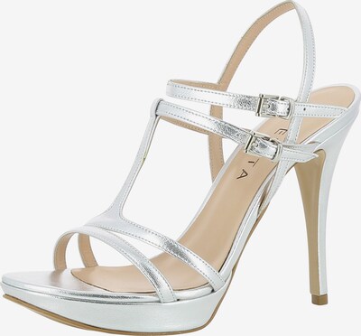 EVITA Strap Sandals 'Valeria' in Silver, Item view