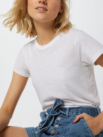 T-shirt 'The Tee' rag & bone en blanc