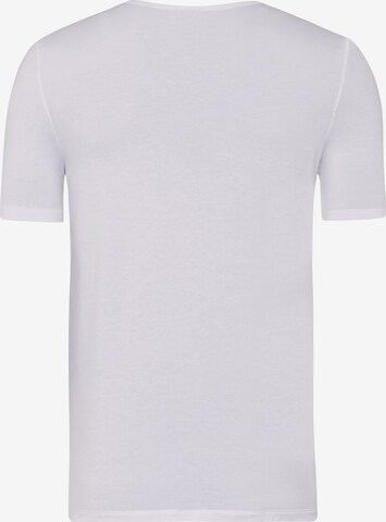 Hanro Undershirt ' Natural Function ' in White