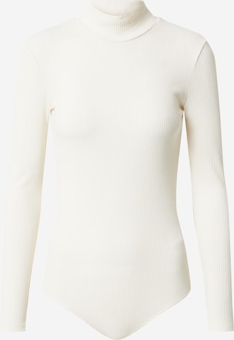 LeGer by Lena Gercke Skjortebody 'Salma' i beige: forside