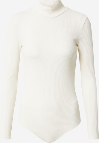 LeGer by Lena Gercke Shirt bodysuit 'Salma' in Beige: front