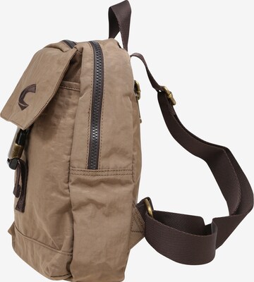 Sac à dos 'Journey' CAMEL ACTIVE en beige : sur le côté