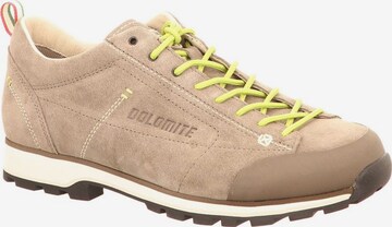 Dolomite Athletic Lace-Up Shoes in Beige
