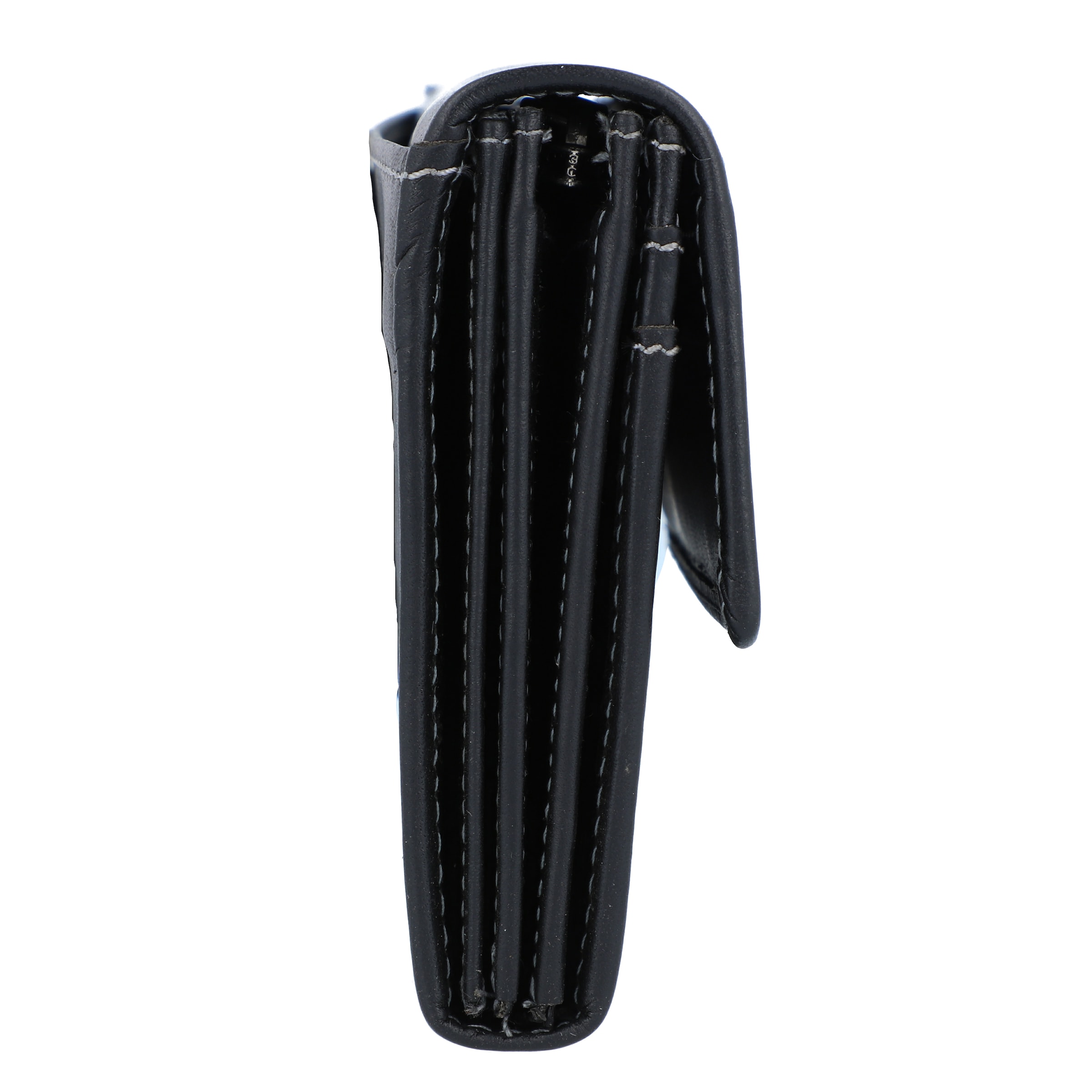 Portamonete 'Dallas' di Esquire in nero