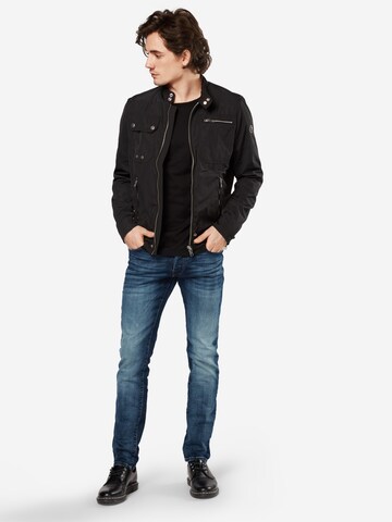 Coupe slim Jean 'Glenn' JACK & JONES en bleu