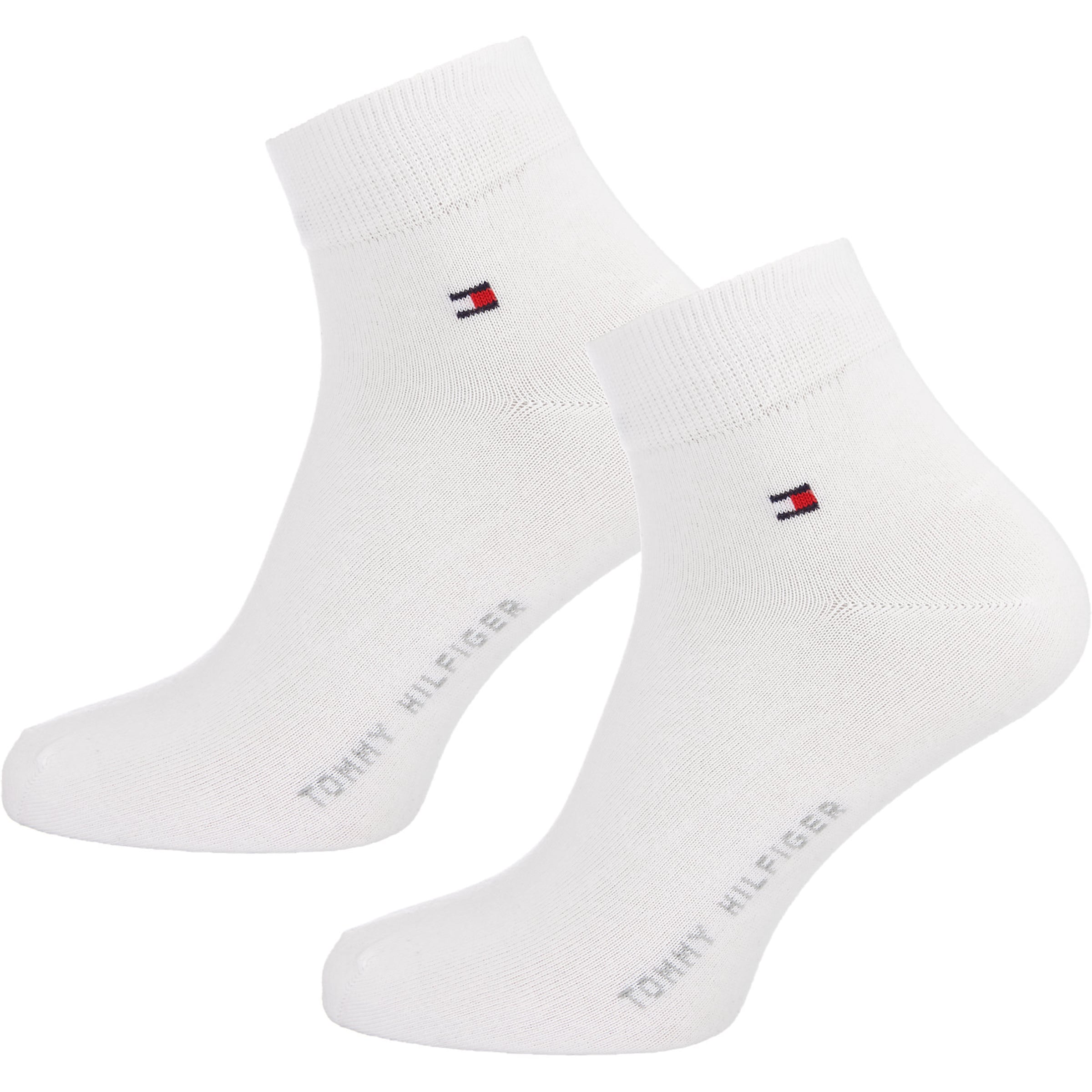 Tommy Hilfiger Underwear Socks in White: front