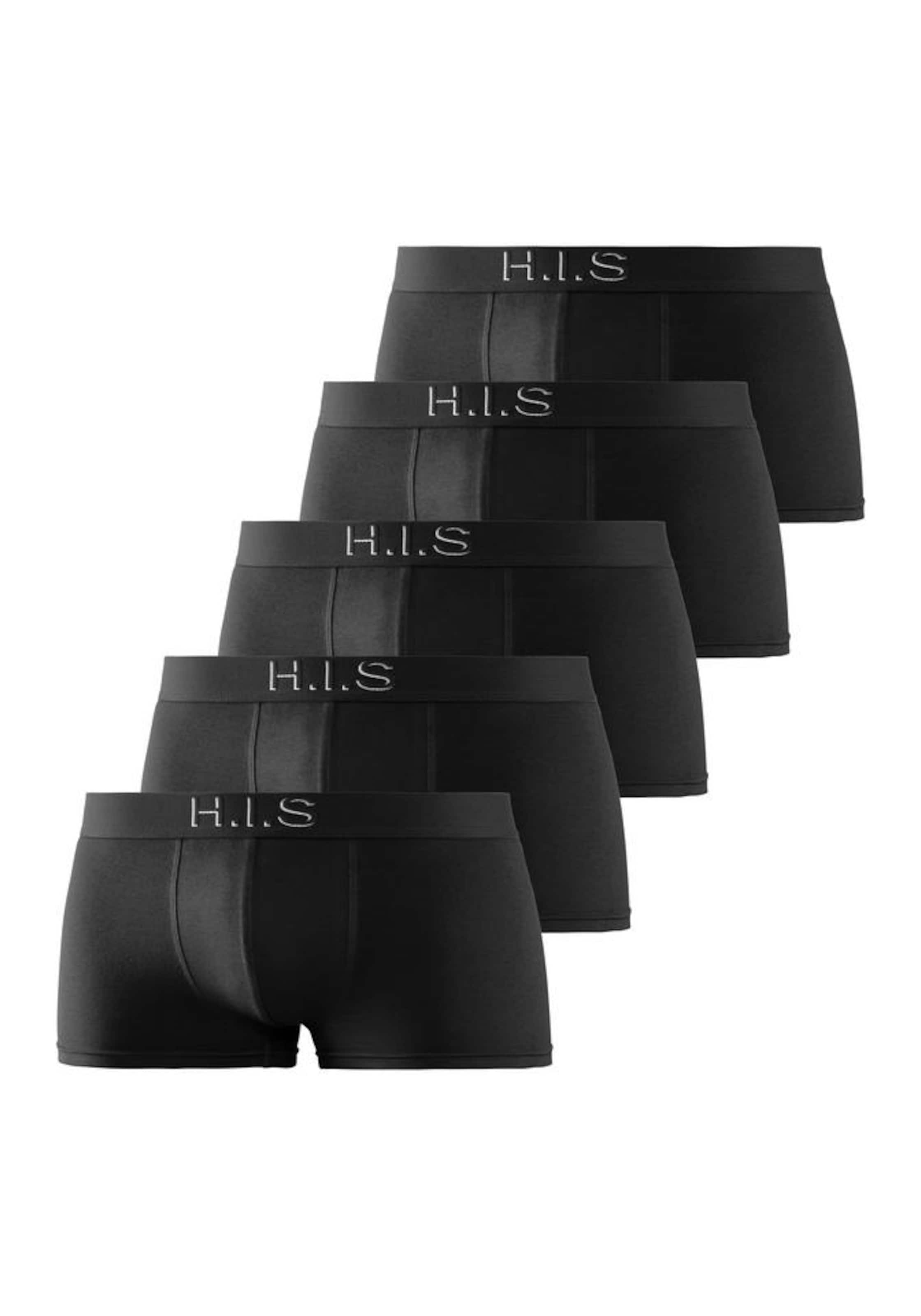 H.I.S Boxer shorts in Black: front