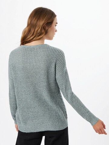 JDY Sweater 'New Megan' in Green