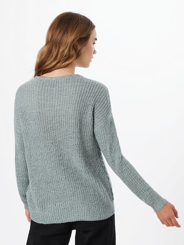 JDY Sweater 'New Megan' in Green