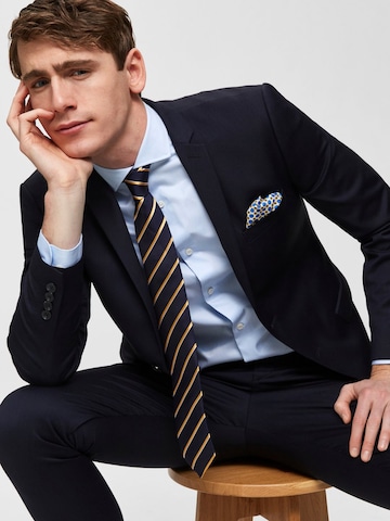 SELECTED HOMME Slim fit Suit Jacket in Blue