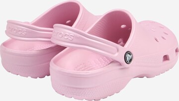 Crocs Сабо 'Classic' в розово: отзад