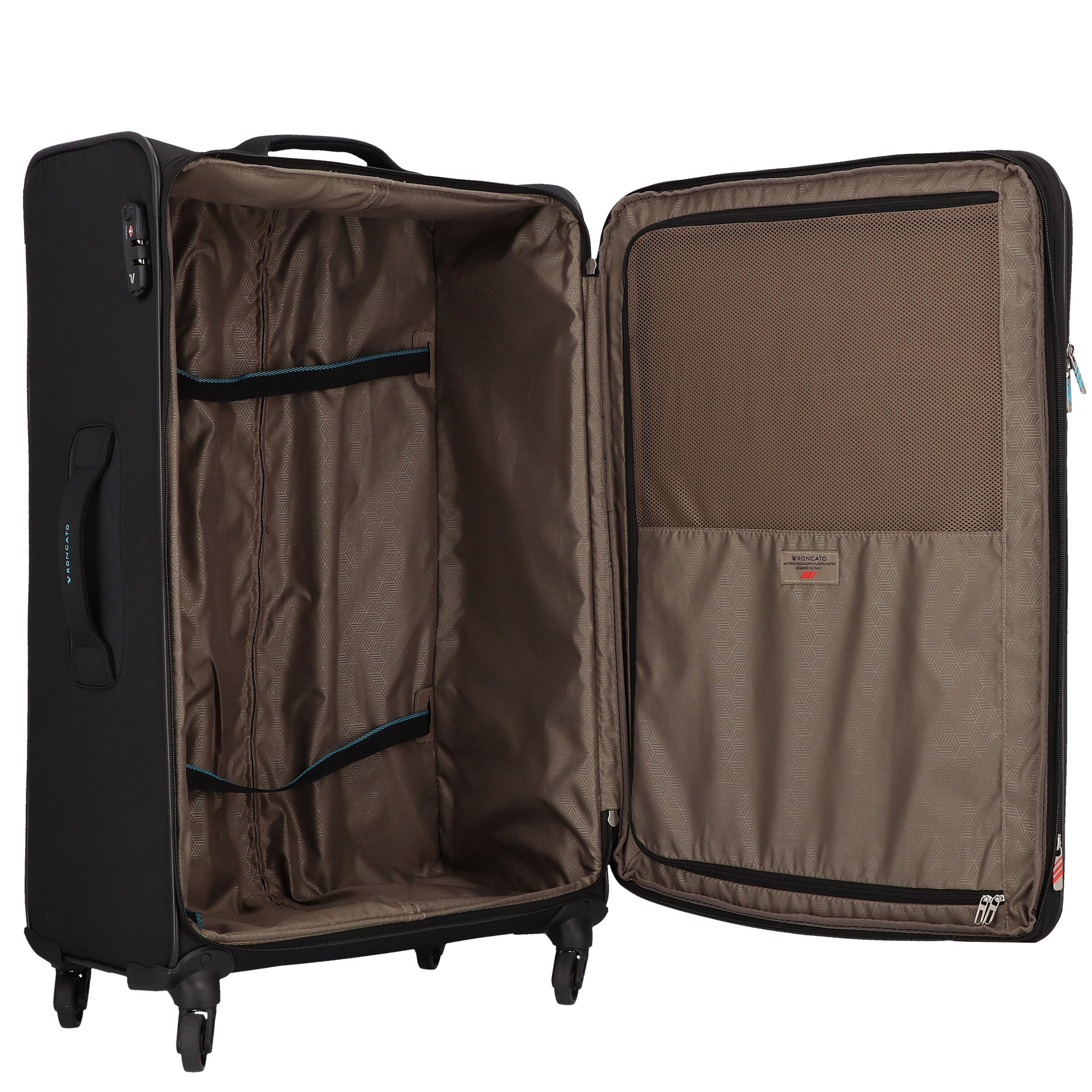 Roncato Cart 'Speed' in Black