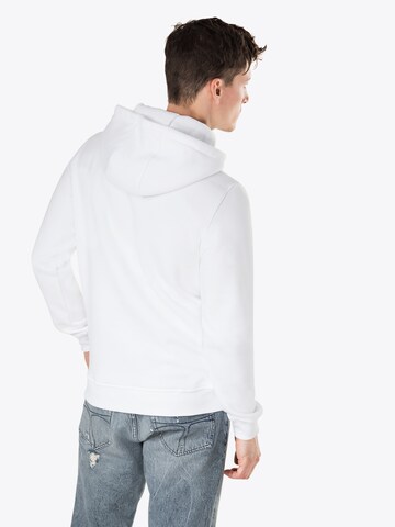 Felpa 'Pray' di Mister Tee in bianco