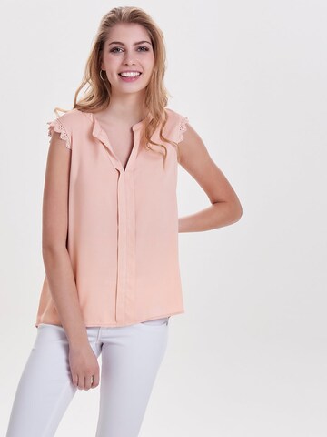 ONLY Bluse 'ONLKimmi' in Pink: Vorderseite