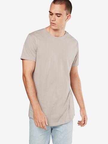 Urban Classics Shirt in Grey: front