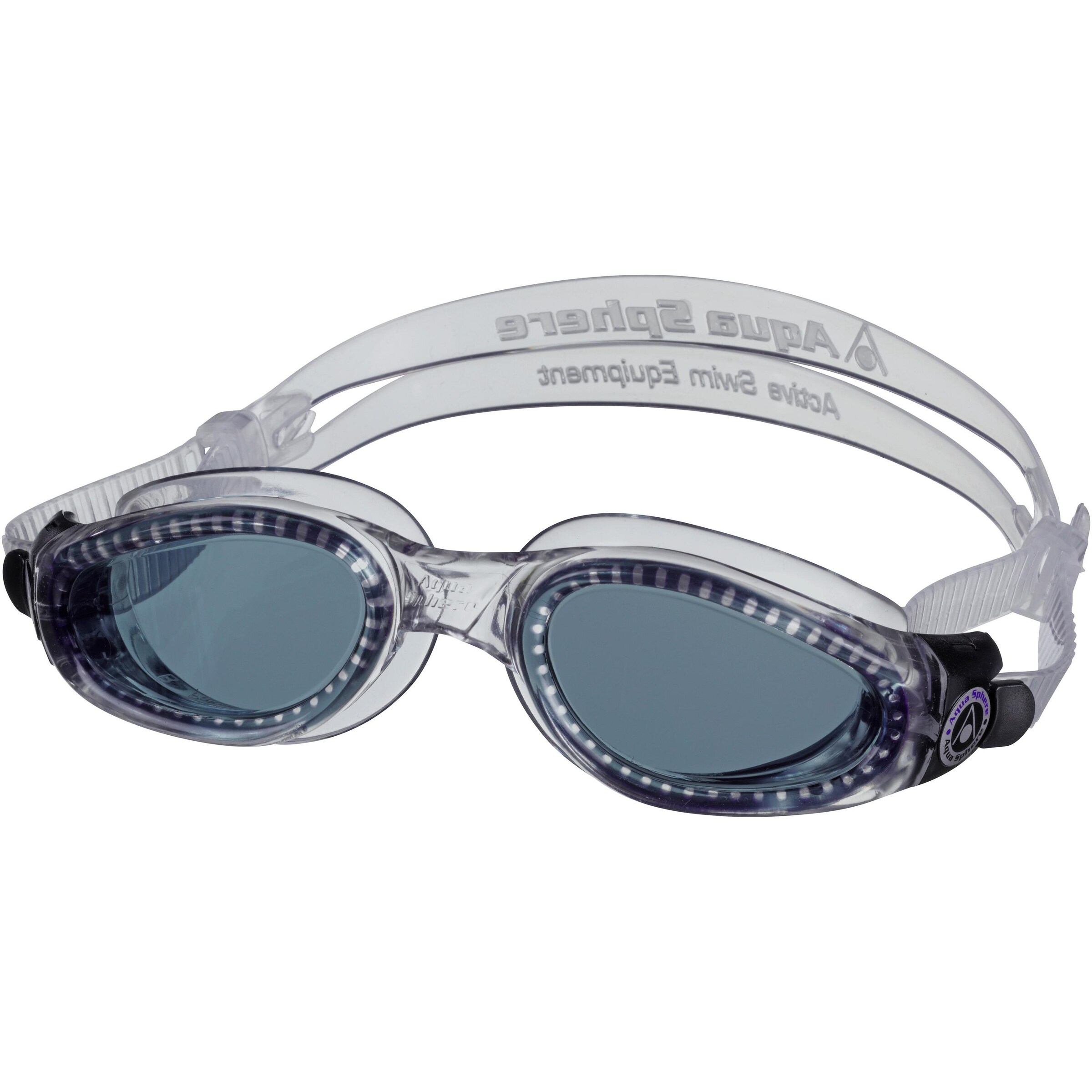 Aqua Sphere - Schwimmbrille 'KAIMAN' in anthrazit