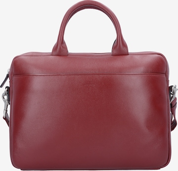 Picard Document Bag 'Milano' in Red: front