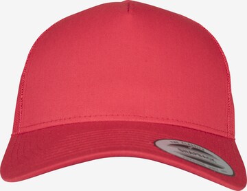 Casquette Flexfit en rouge