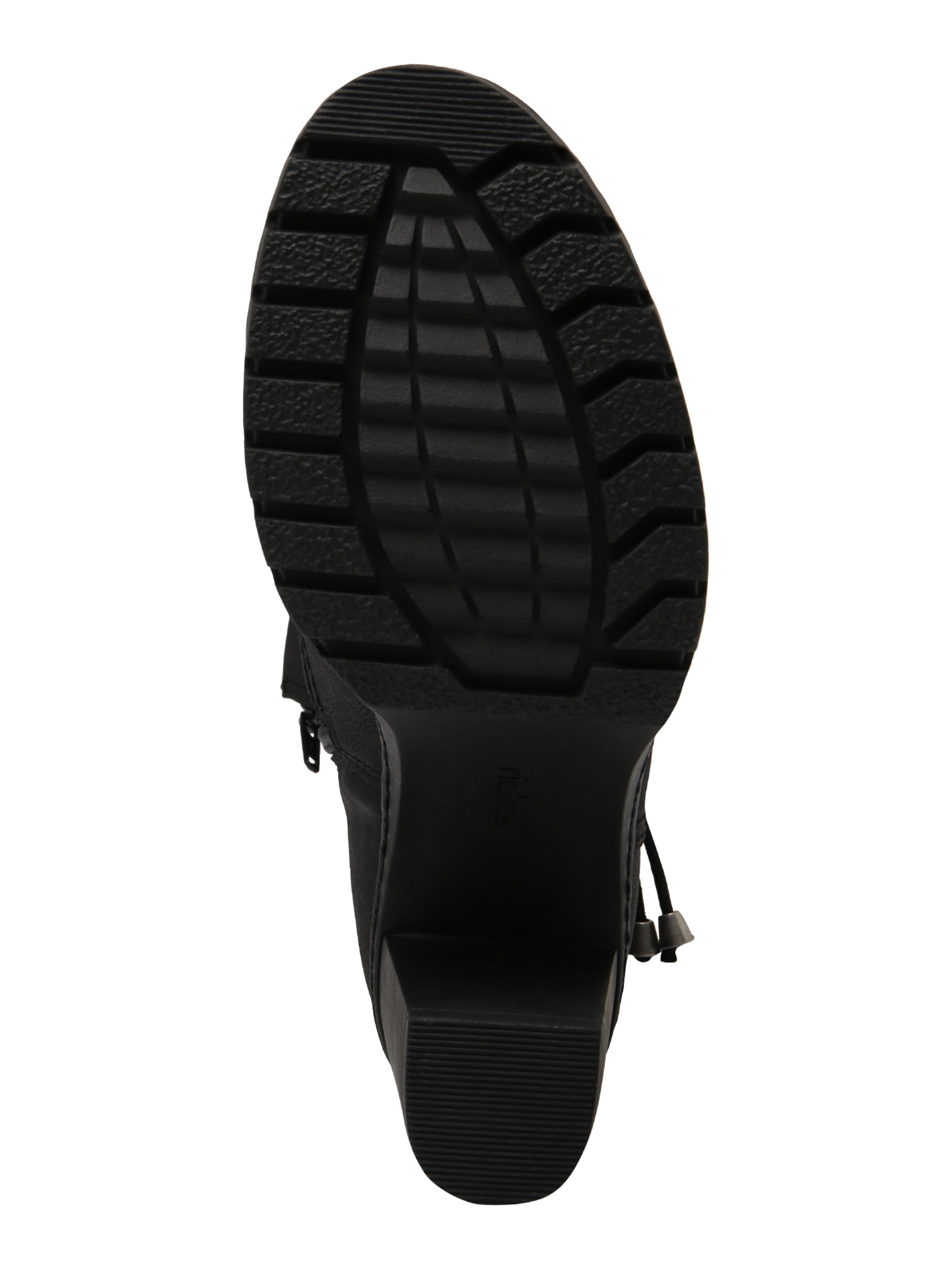 Rieker Stiefelette in Schwarz: unten
