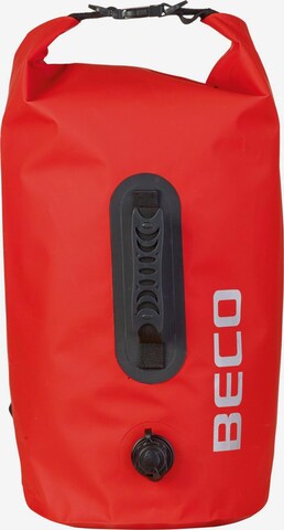 BECO the world of aquasports Travel Bag in Red: front