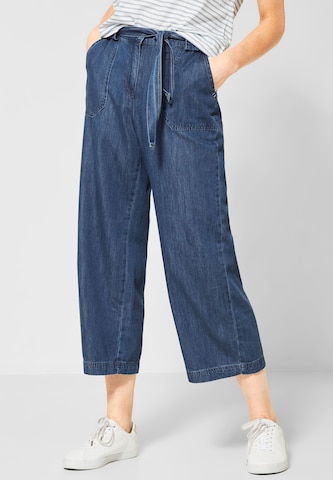 CECIL Wide Leg Jeans in Blau: predná strana