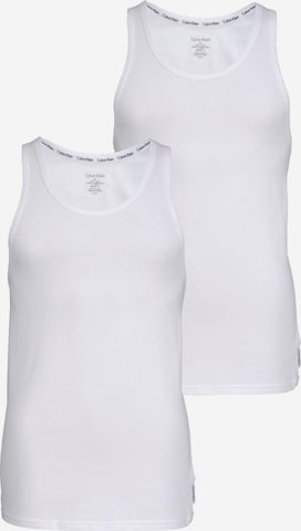 Calvin Klein Underwear Undershirt in White: front