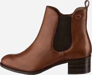 GERRY WEBER Chelsea boots 'Sabatina 02' in Bruin