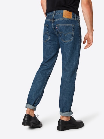 LEVI'S Jeans '501 ORIGINAL FIT' in Blau: zadná strana